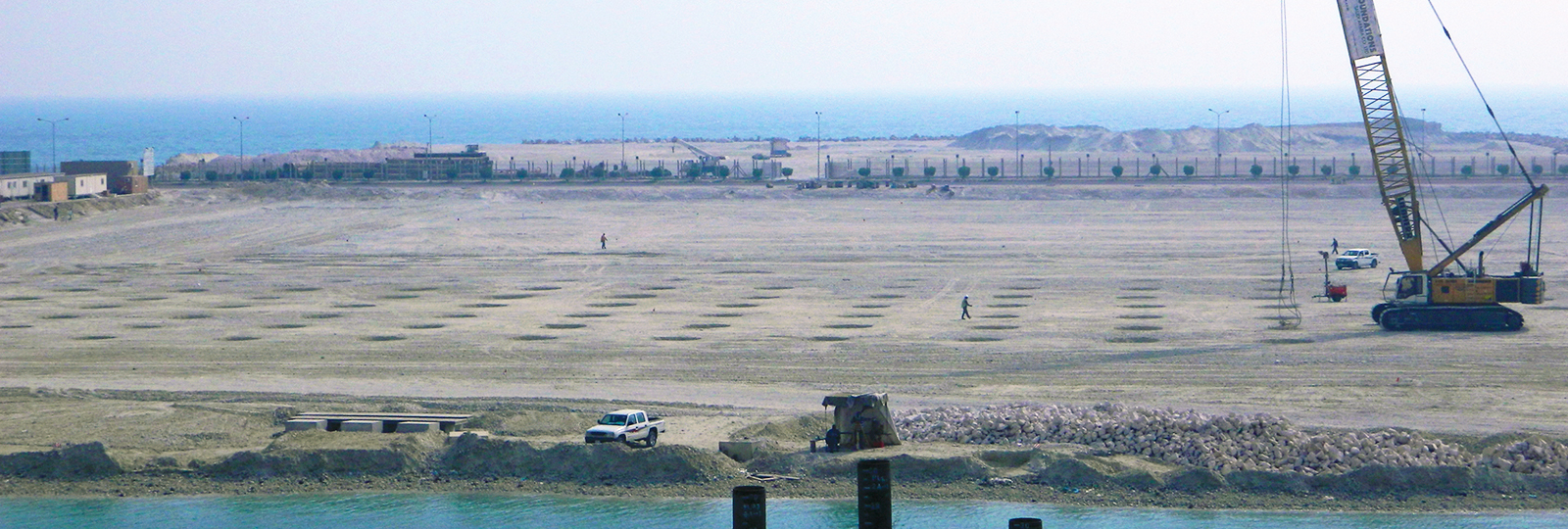 ZAMIL NEW SHIPYARD DAMMAN PORT Treviiicos